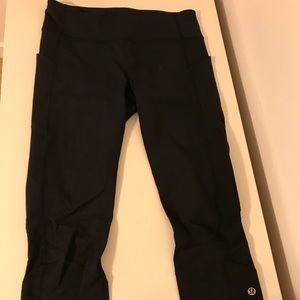 Lululemon Pace Rival Crop 22”
